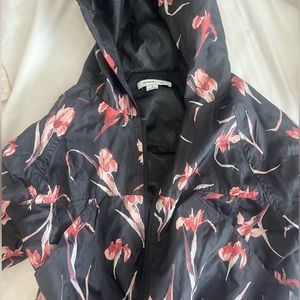 O’Neill Lily Floral Black Windbreaker